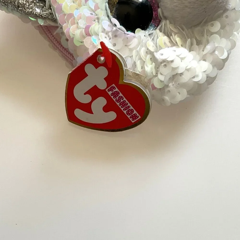 TY FASHON FLIPPY SEQUIN WRISTLET DIAMOND THE UNICORN
